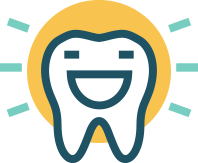 tooth smiling icon