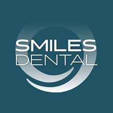 smiles logo. Smiles Dental provides a comprehensive dentistry with Clear Aligners